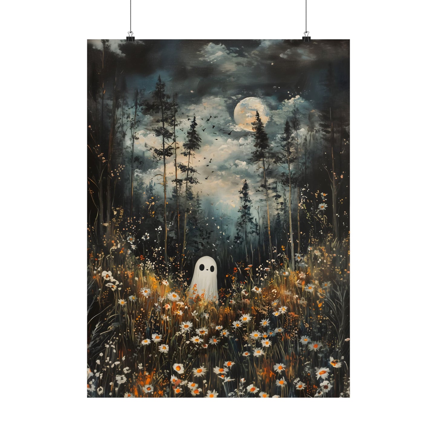 Ghost Art Print