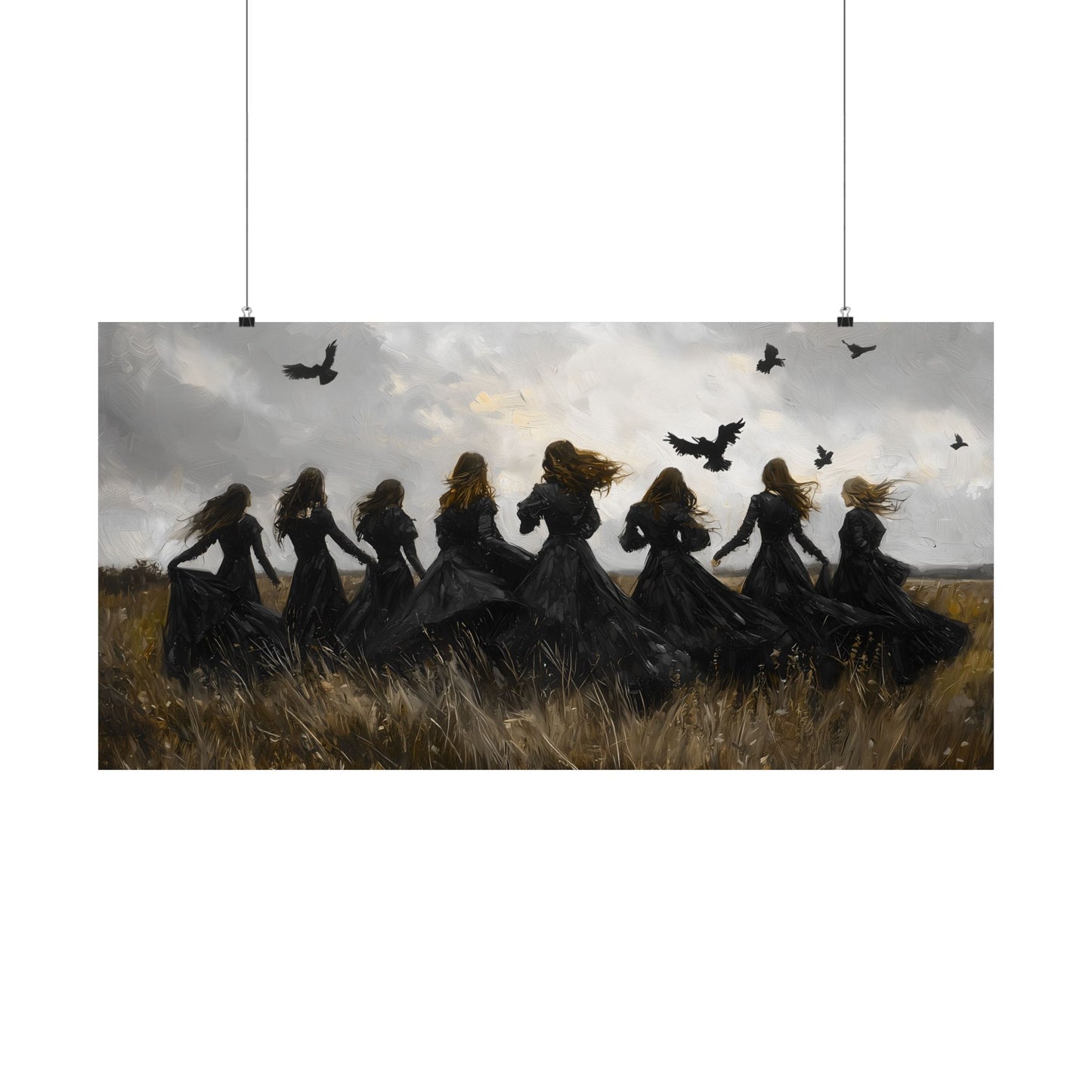 Witches Coven Art Print