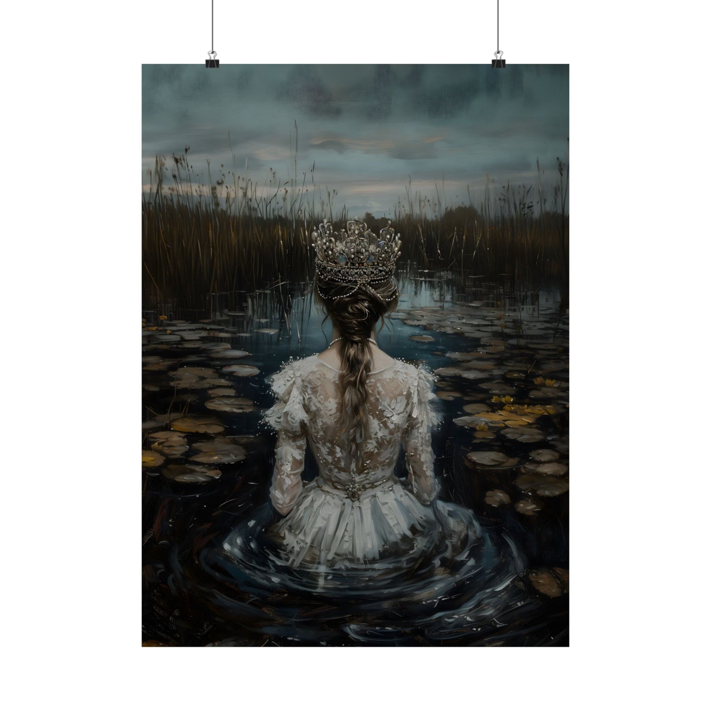 Lake Art Print