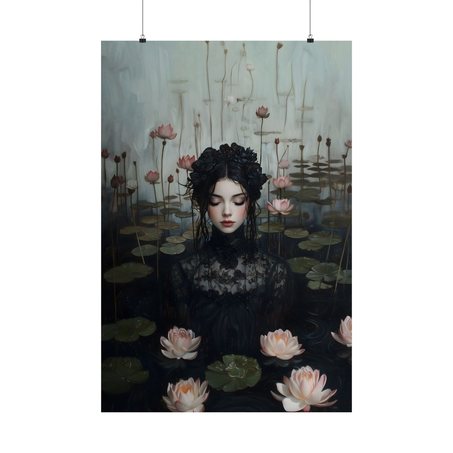 Lotus Art Print