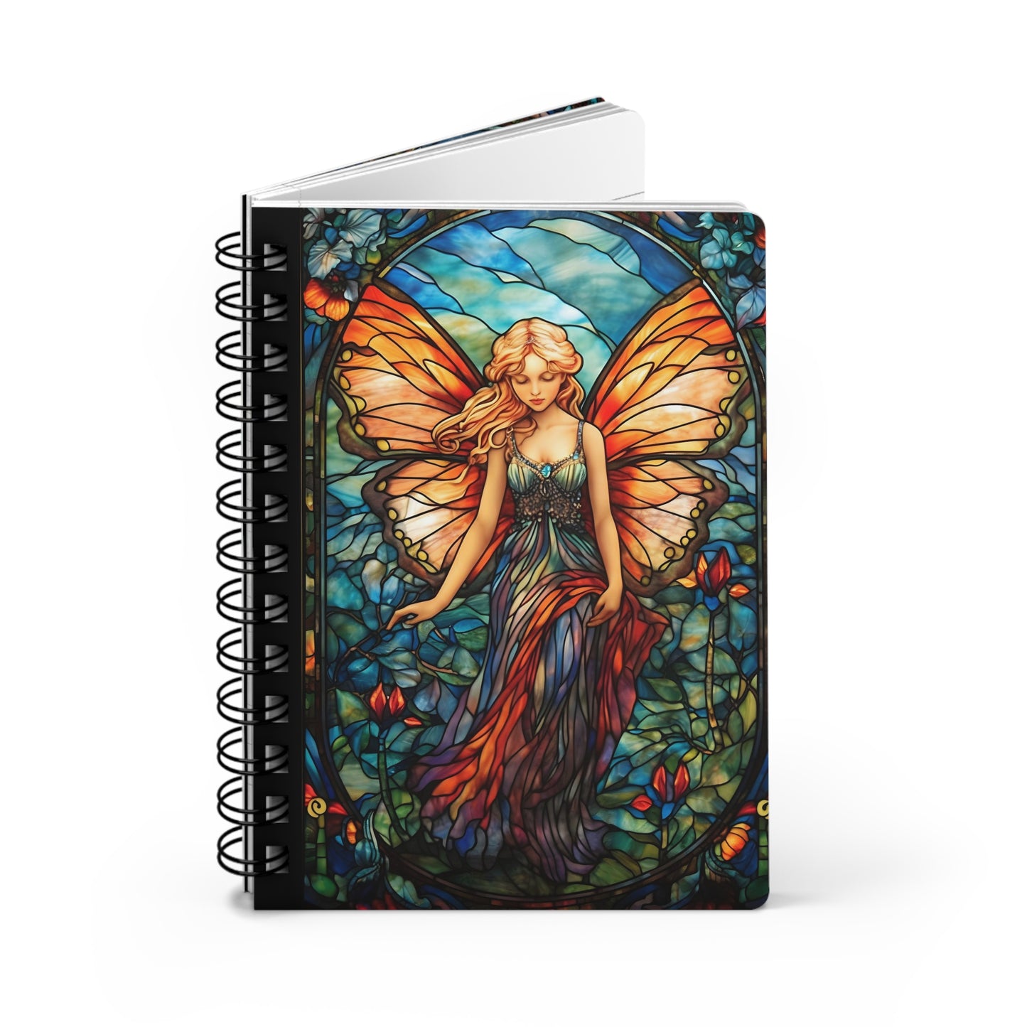 Fairy Spiral Bound Journal