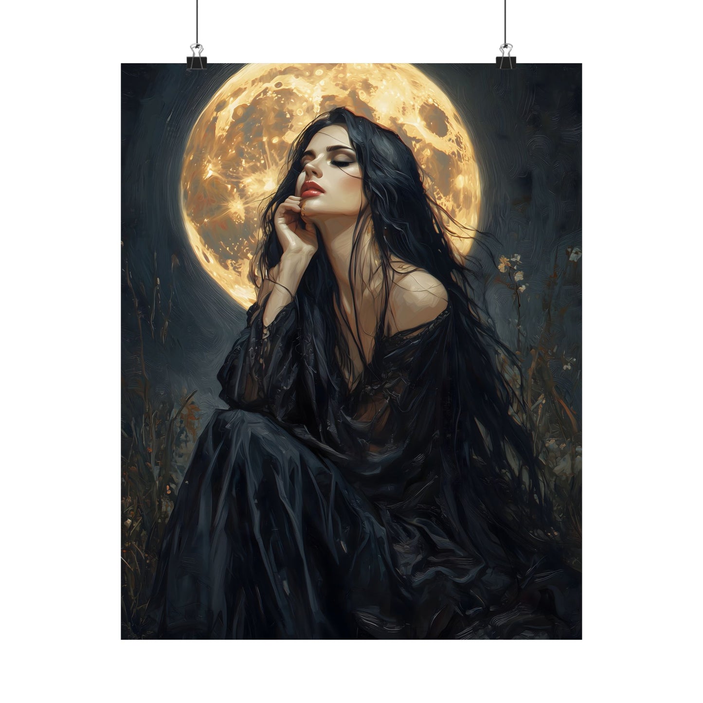 Celestial Witch Art Print