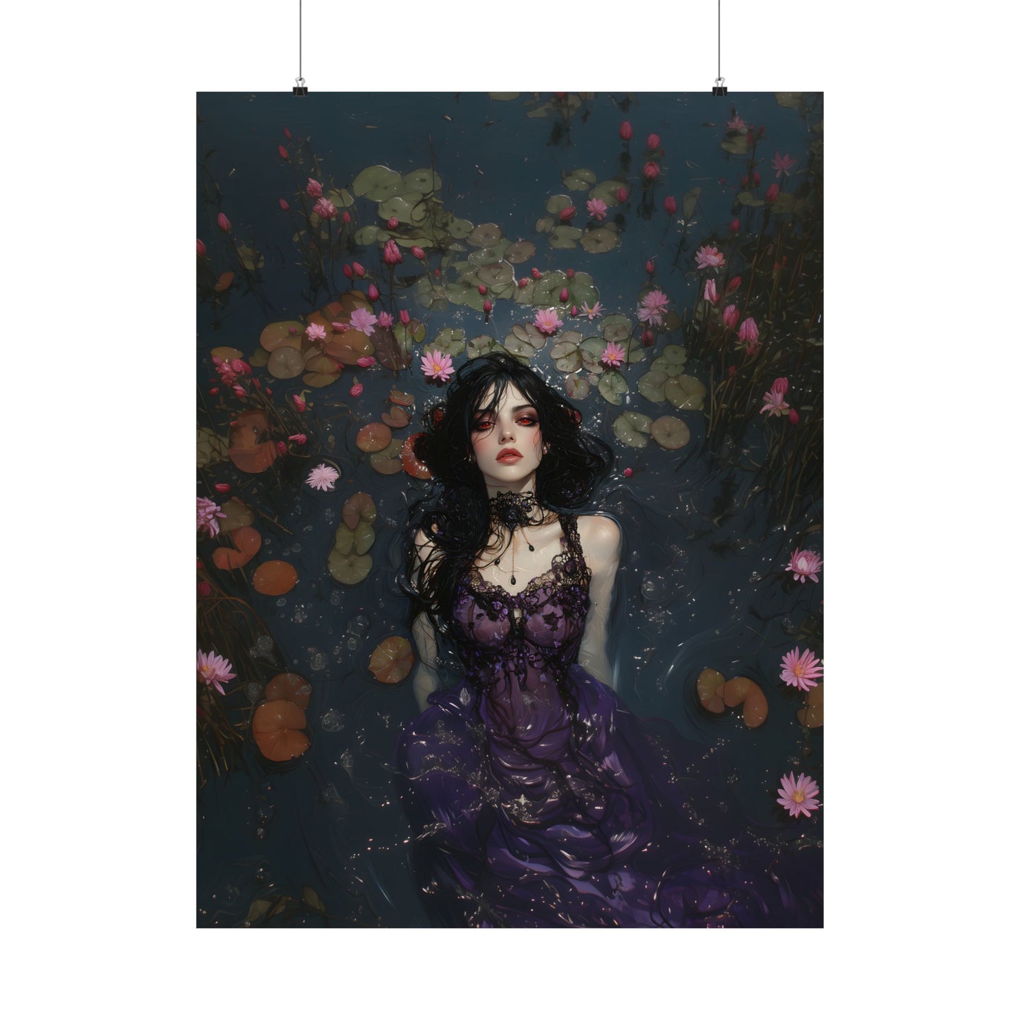 Ophelia Art Print