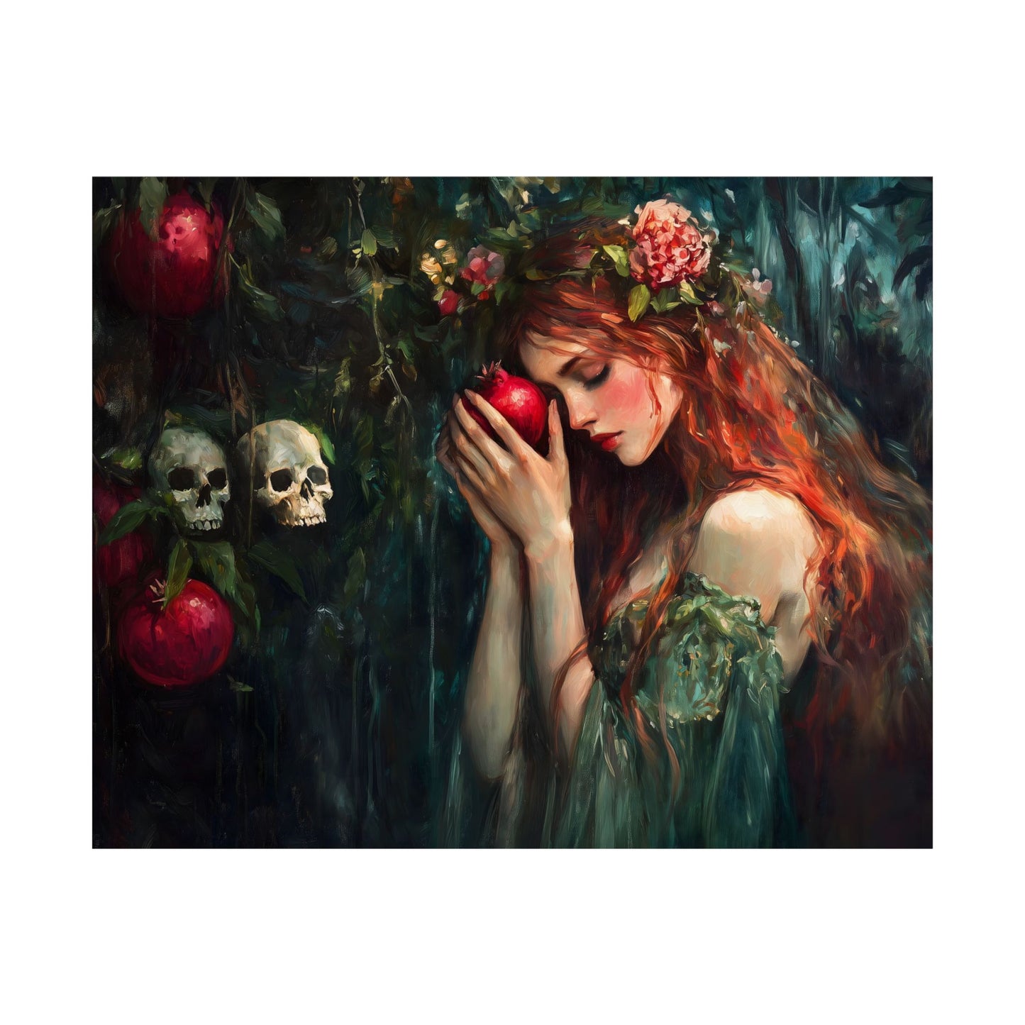 Persephone Art Print