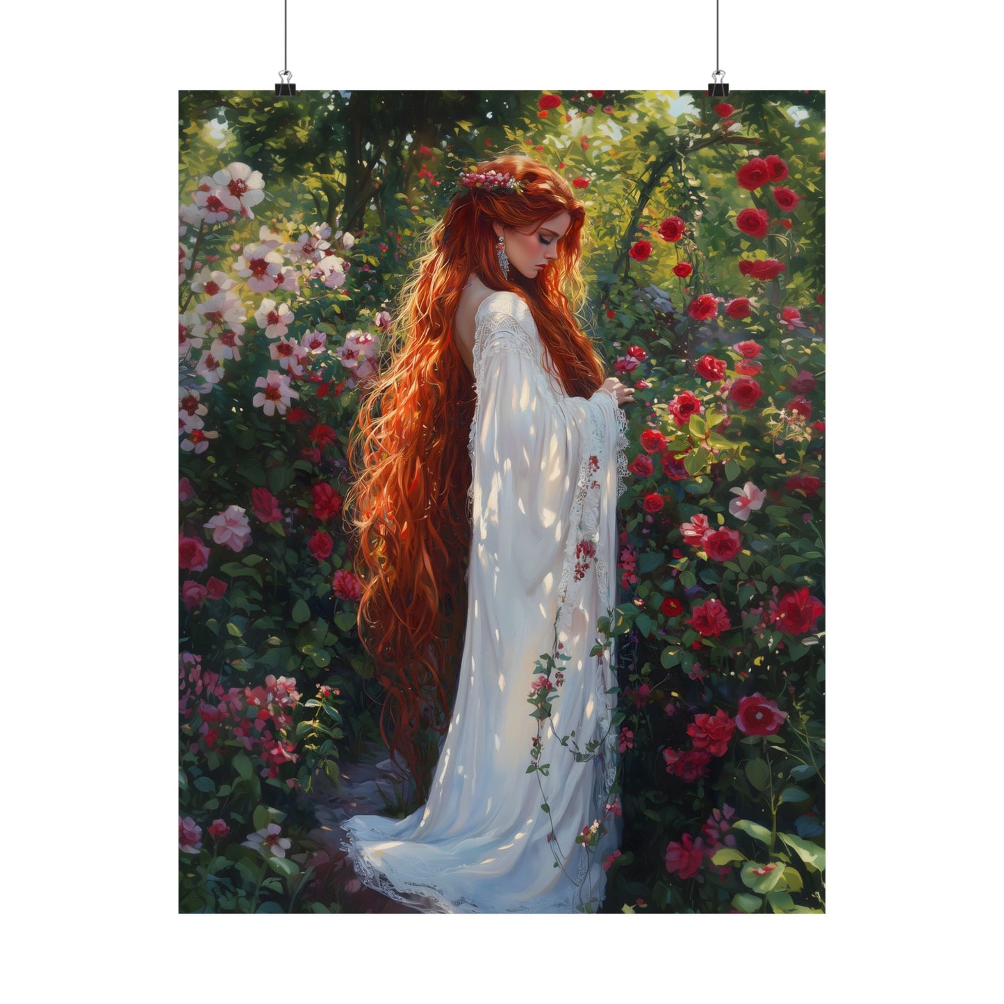 Persephone Art Print