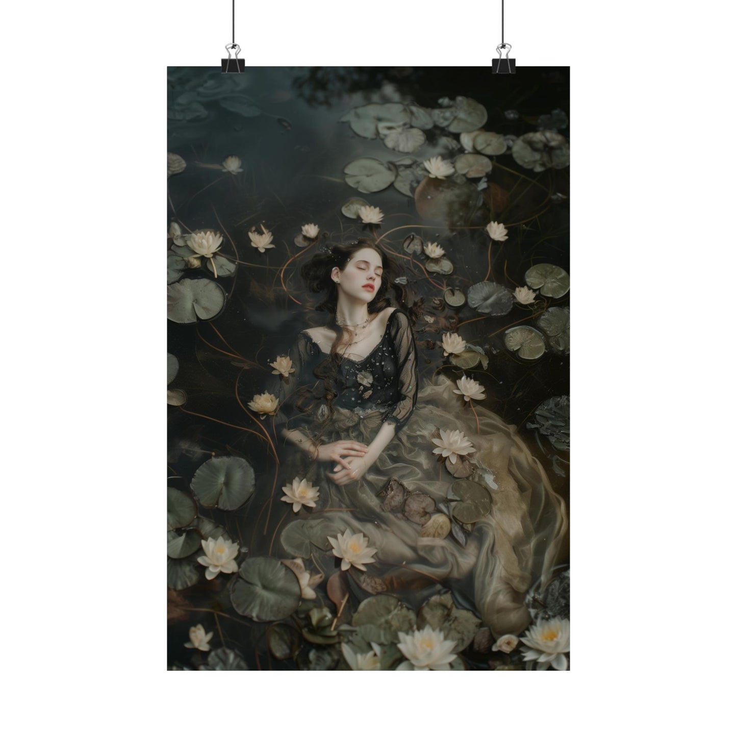 Ophelia Art Print