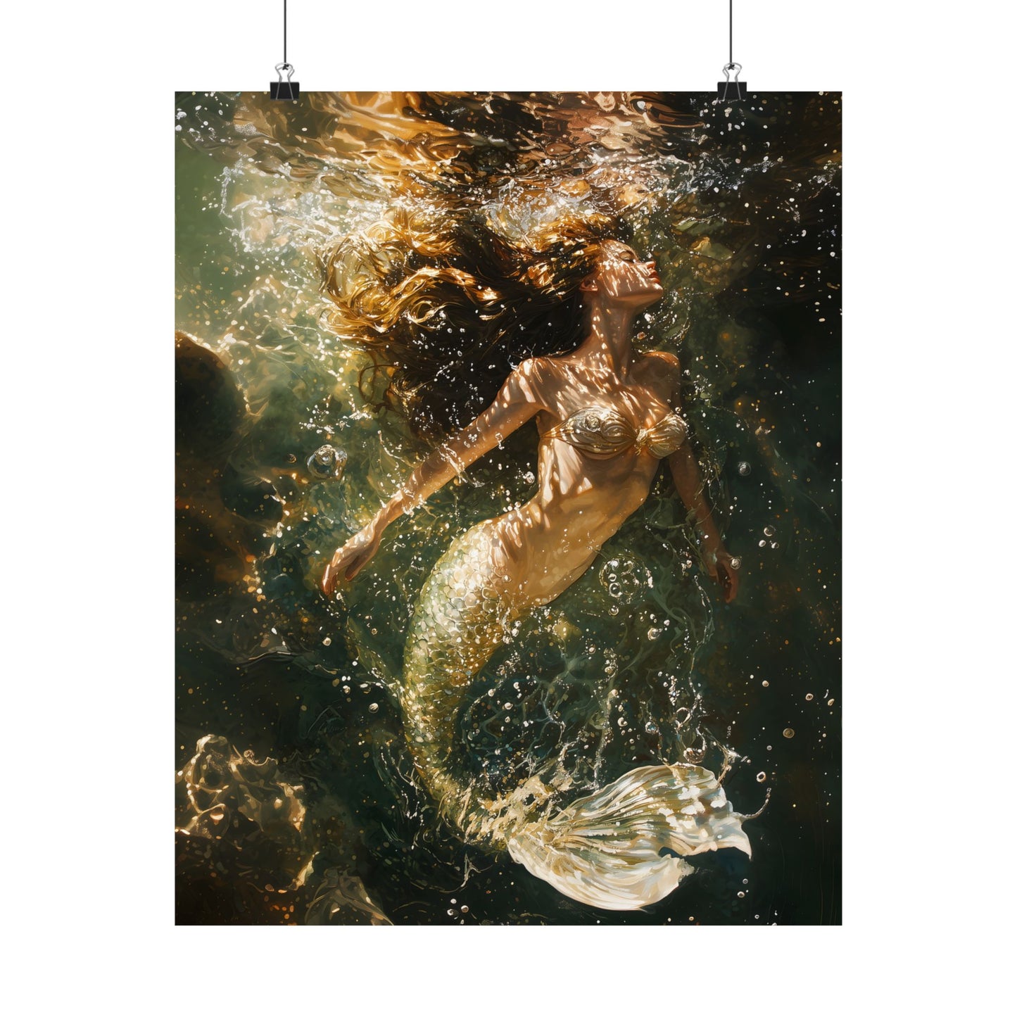 Mermaid Art Print