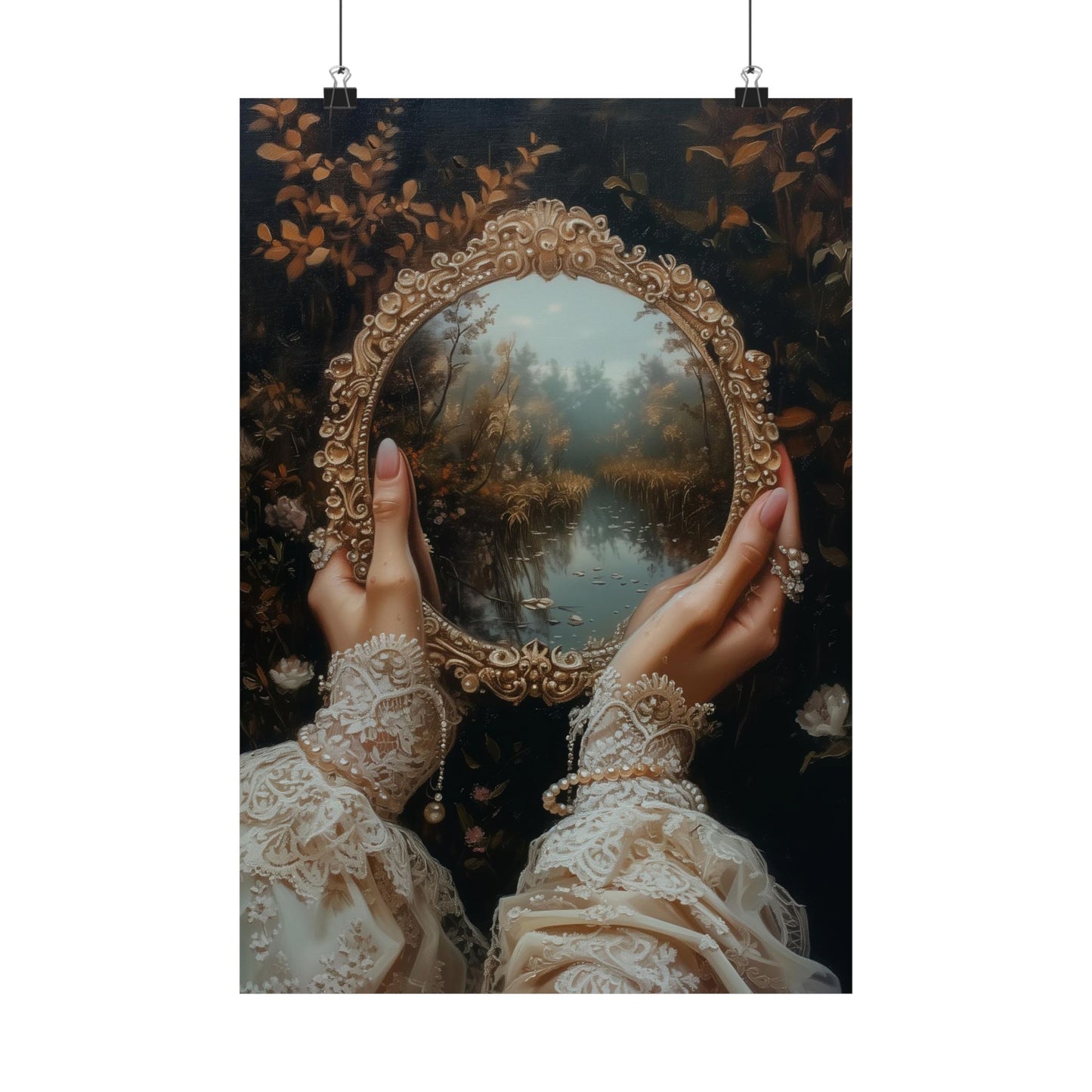 Mirror Art Print