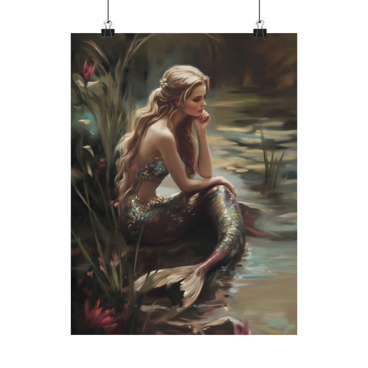 Mermaid Art Print