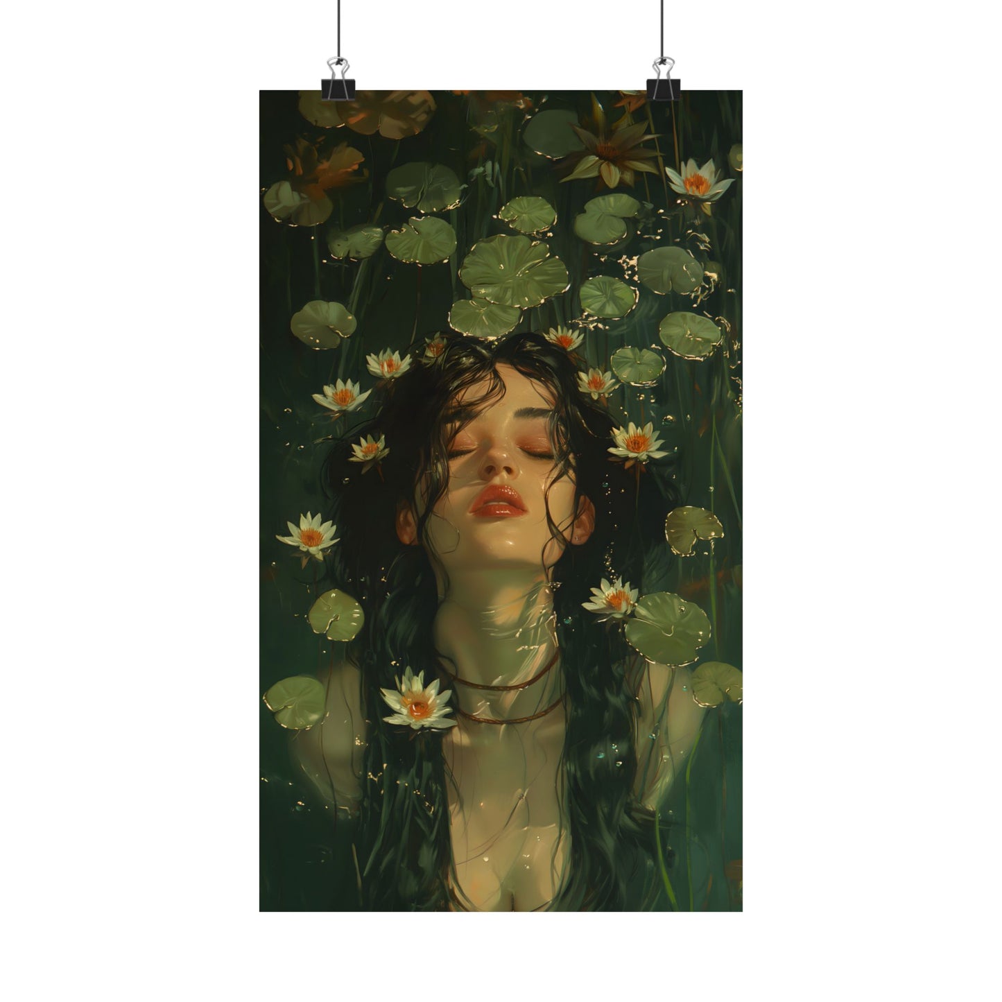 Ophelia Art Print