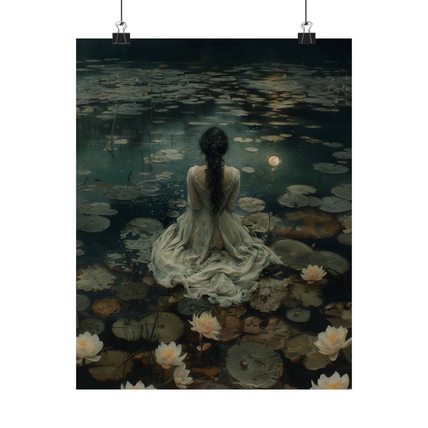 Ophelia Art Print