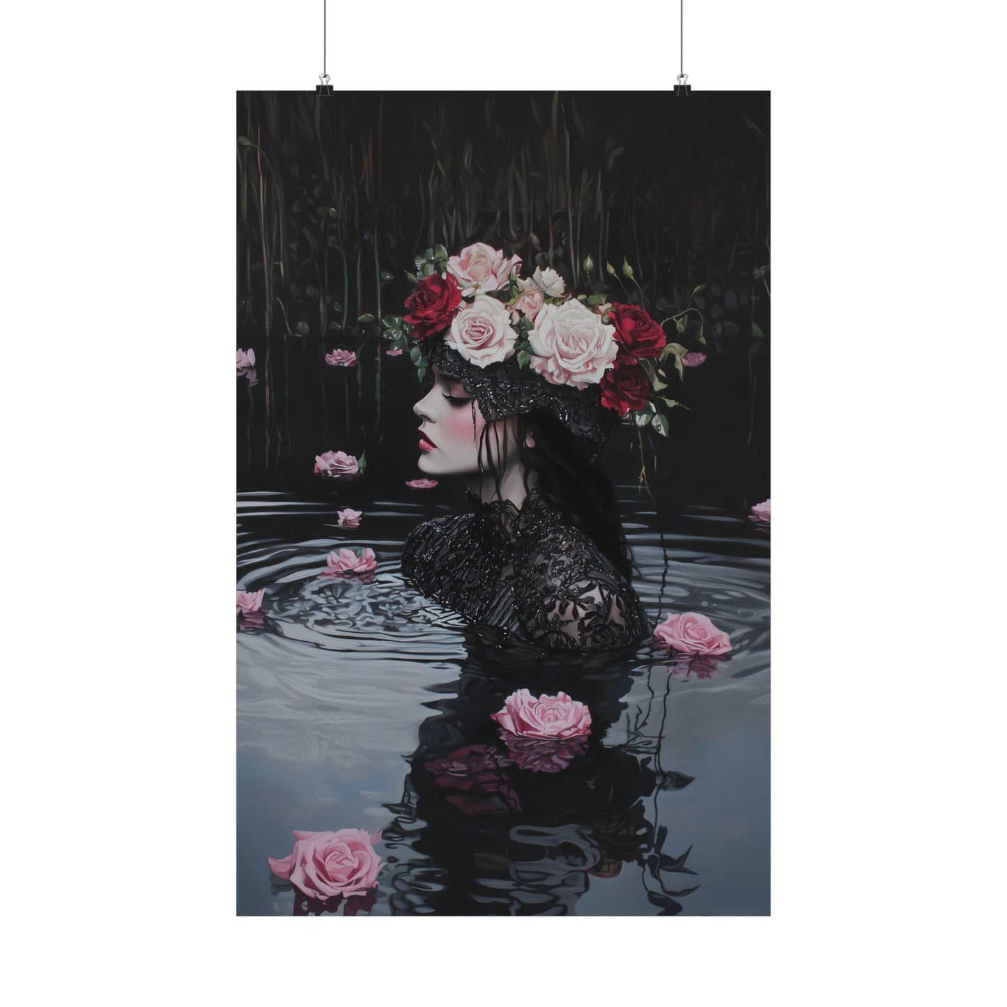 Ophelia Art Print