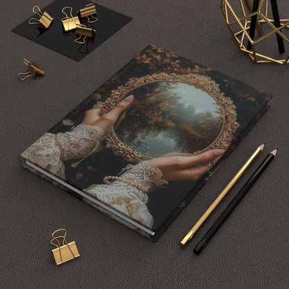 Mirror Hardcover Notebook