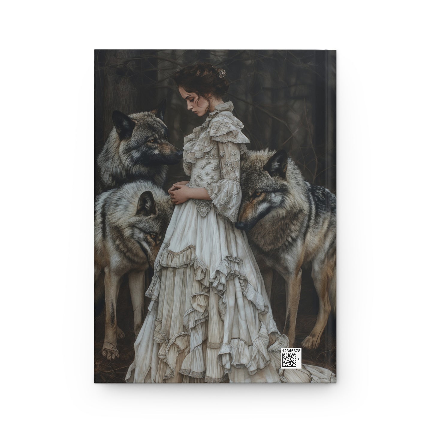 Wolves Hardcover Notebook