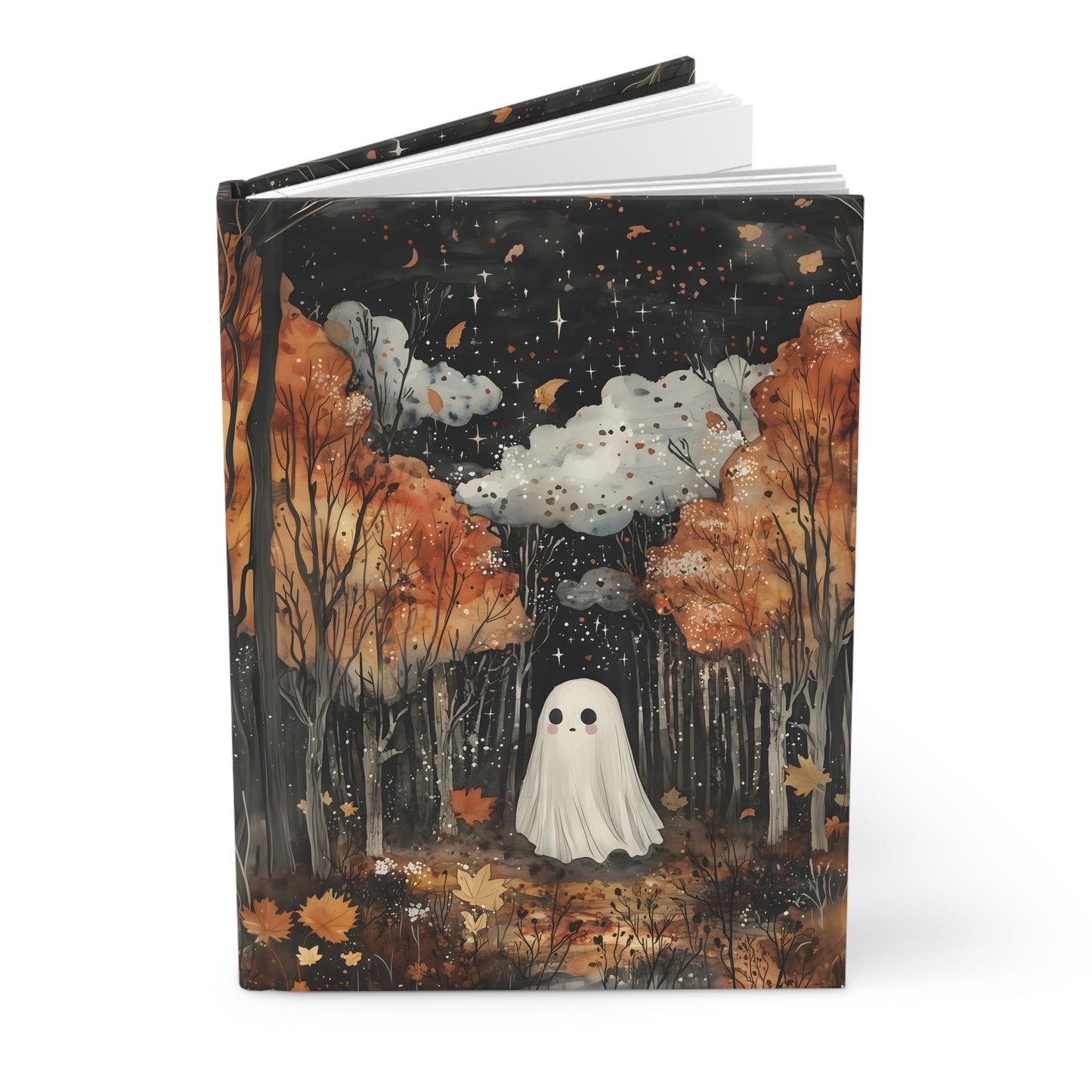 Ghost Hardcover Journal