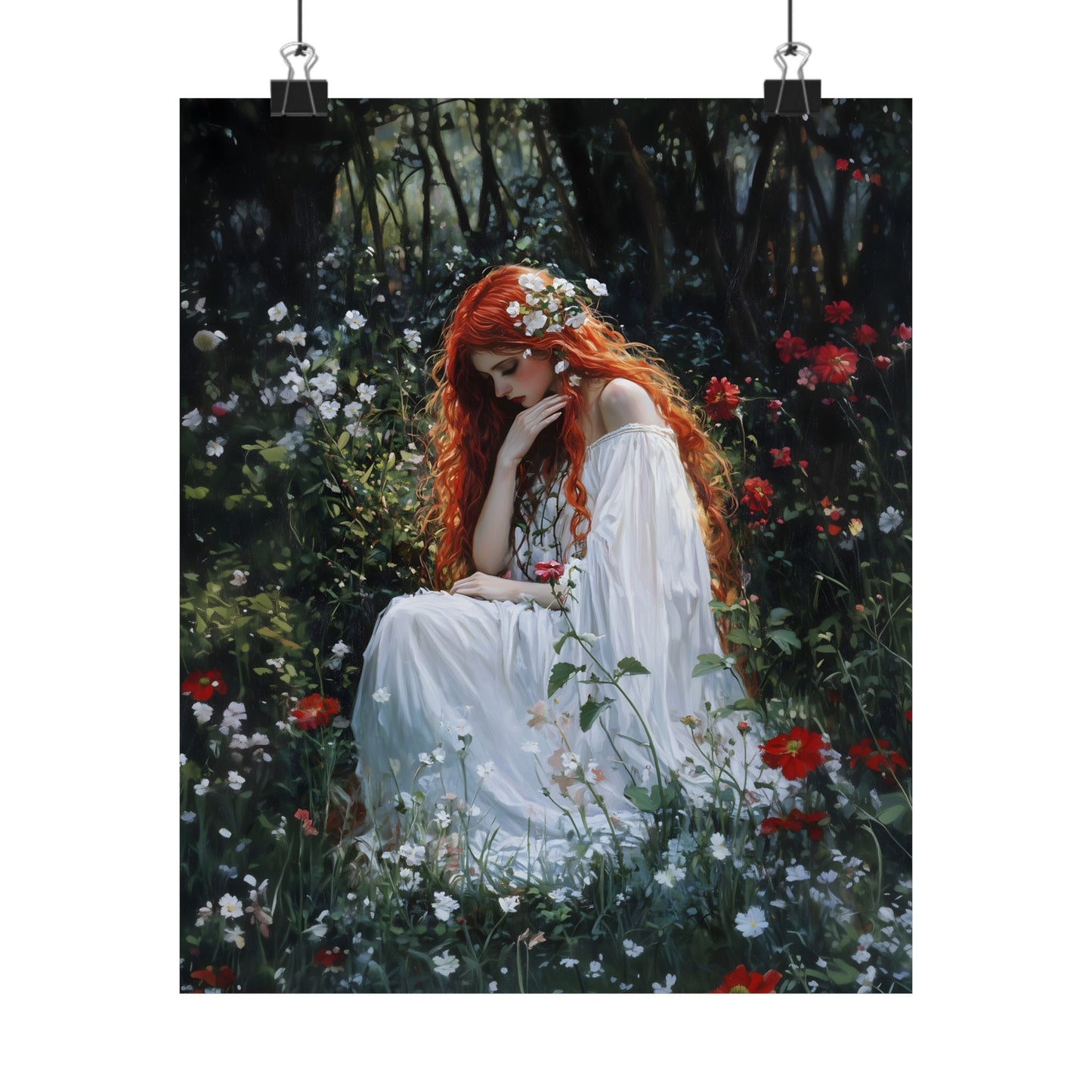 Persephone Art Print