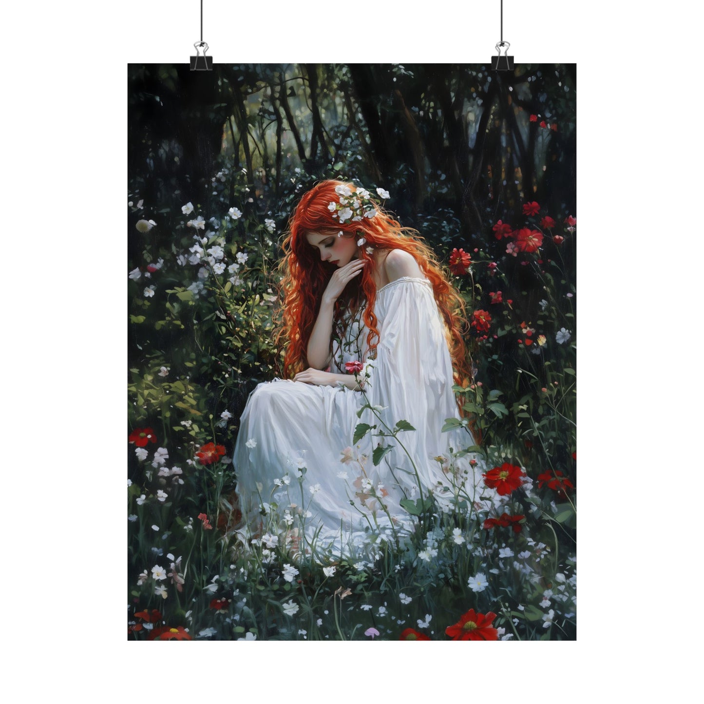 Persephone Art Print