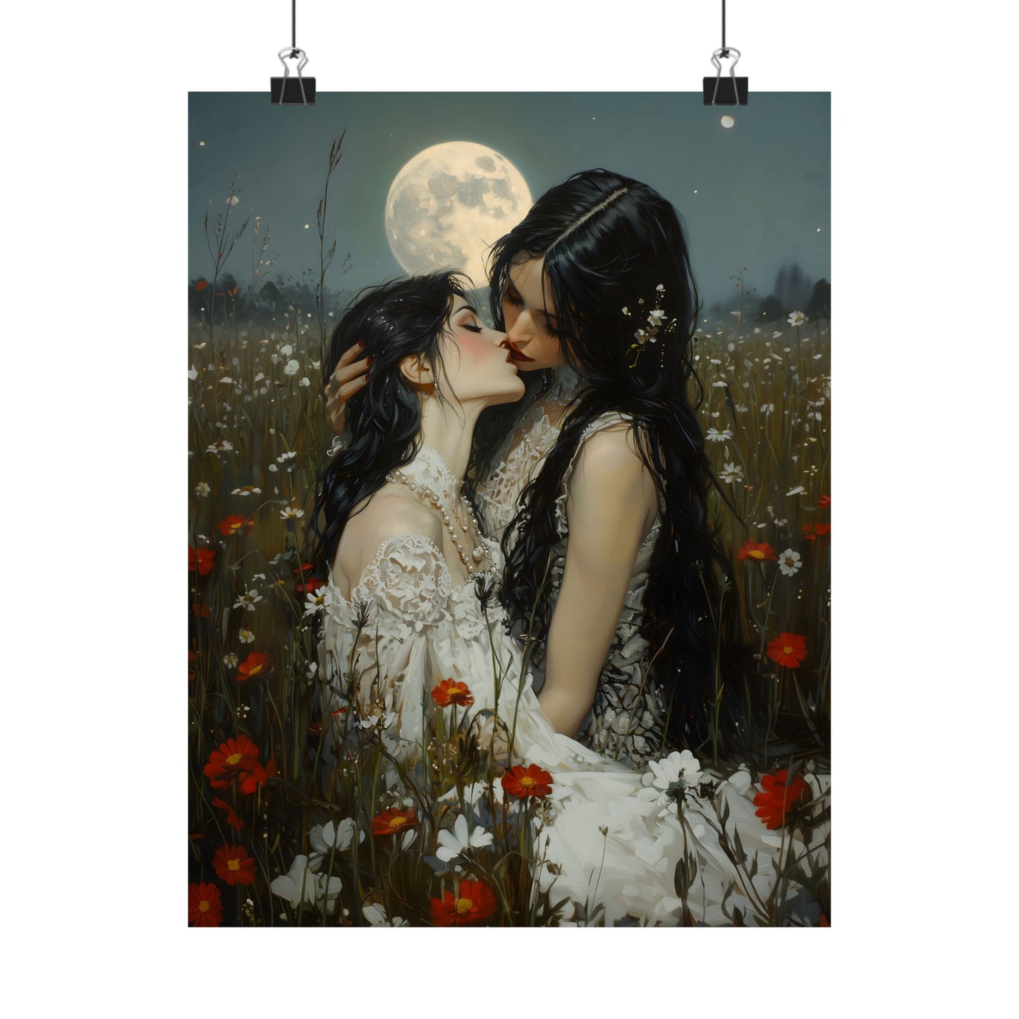 Blooming Love Art Print