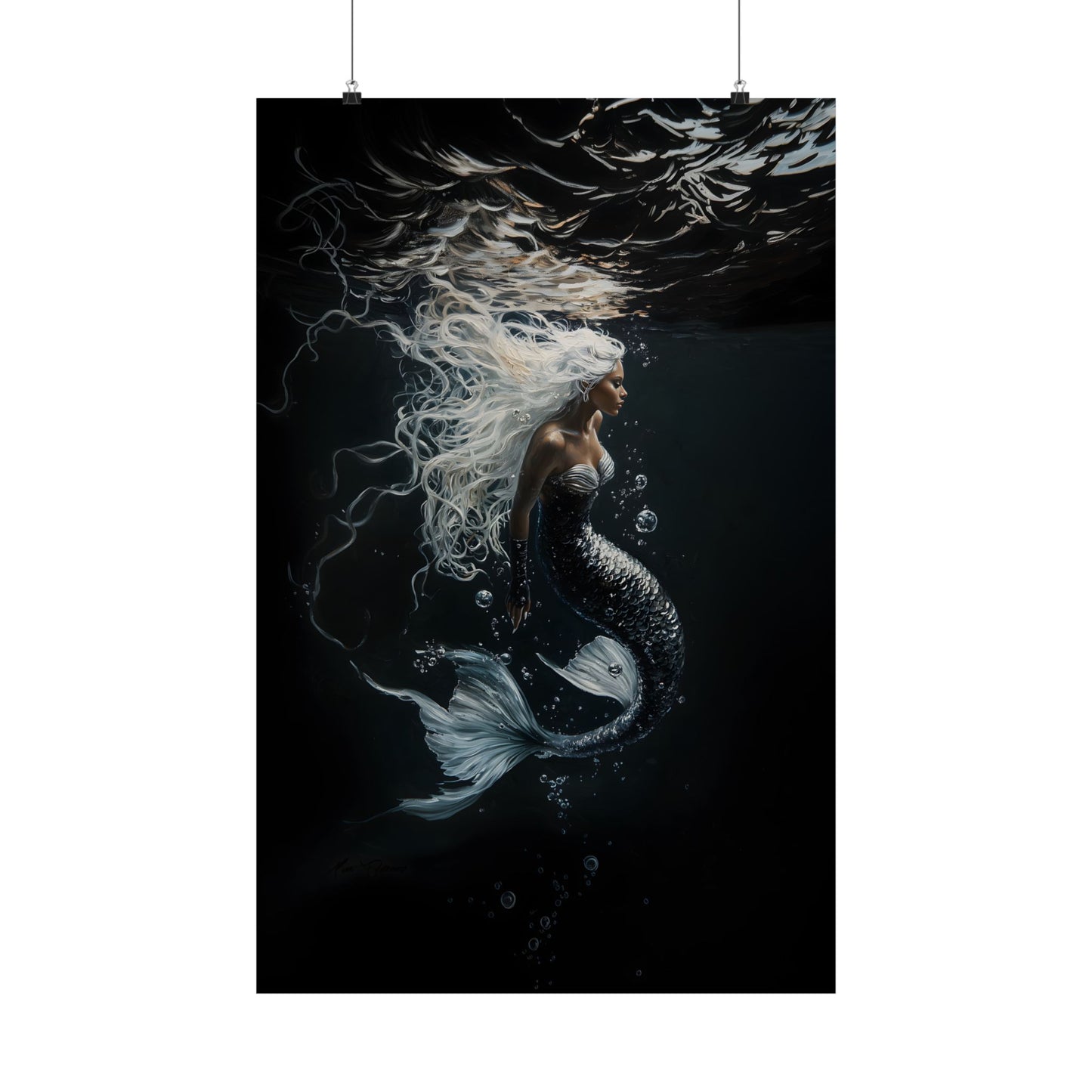 Mermaid Art Print