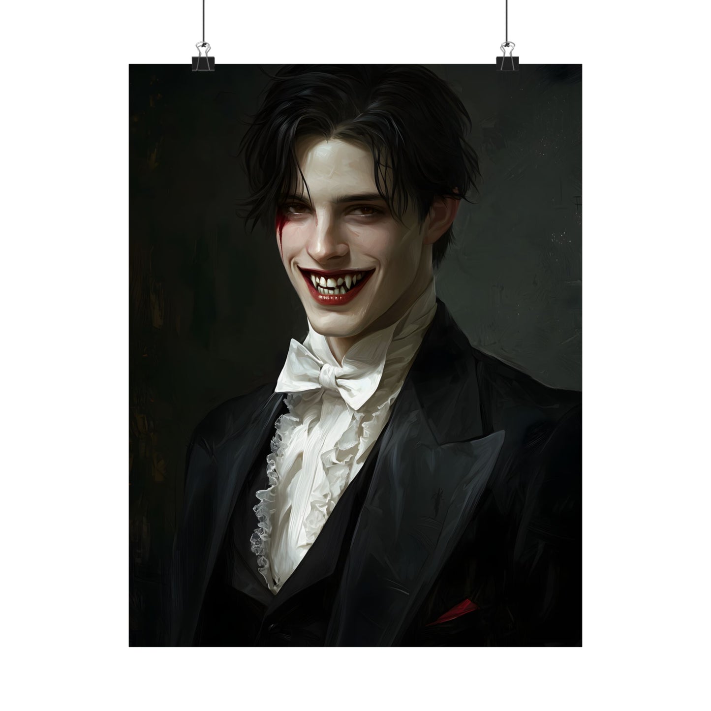 Cute Vampire Art Print