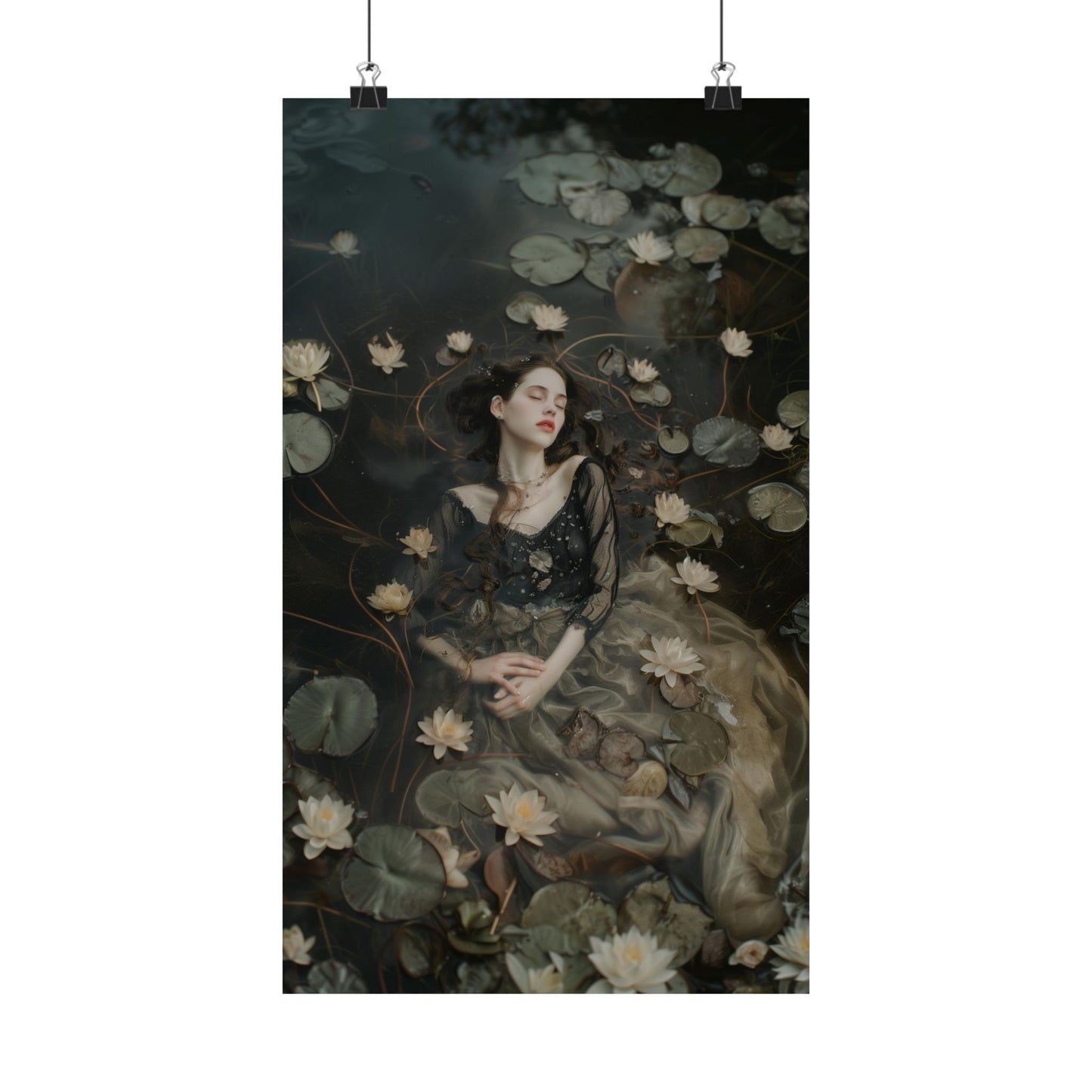 Ophelia Art Print