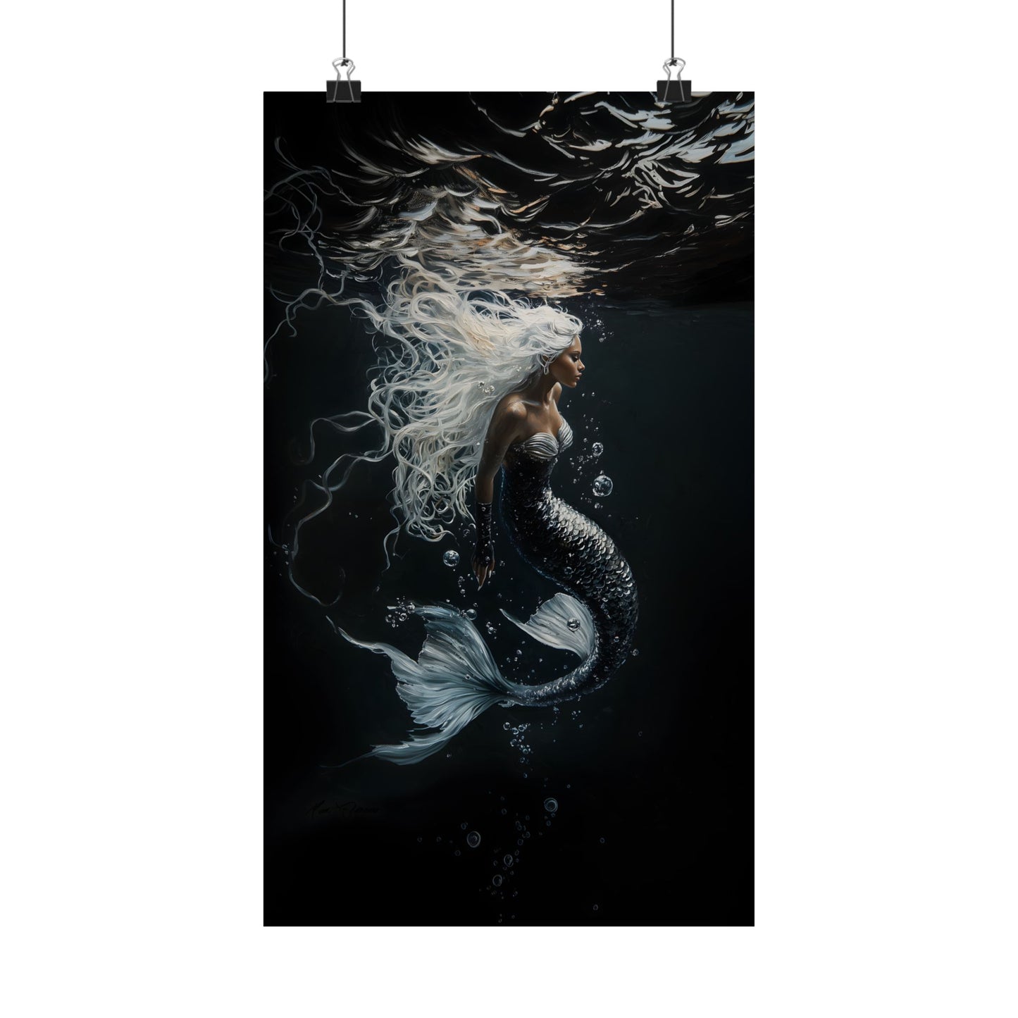 Mermaid Art Print