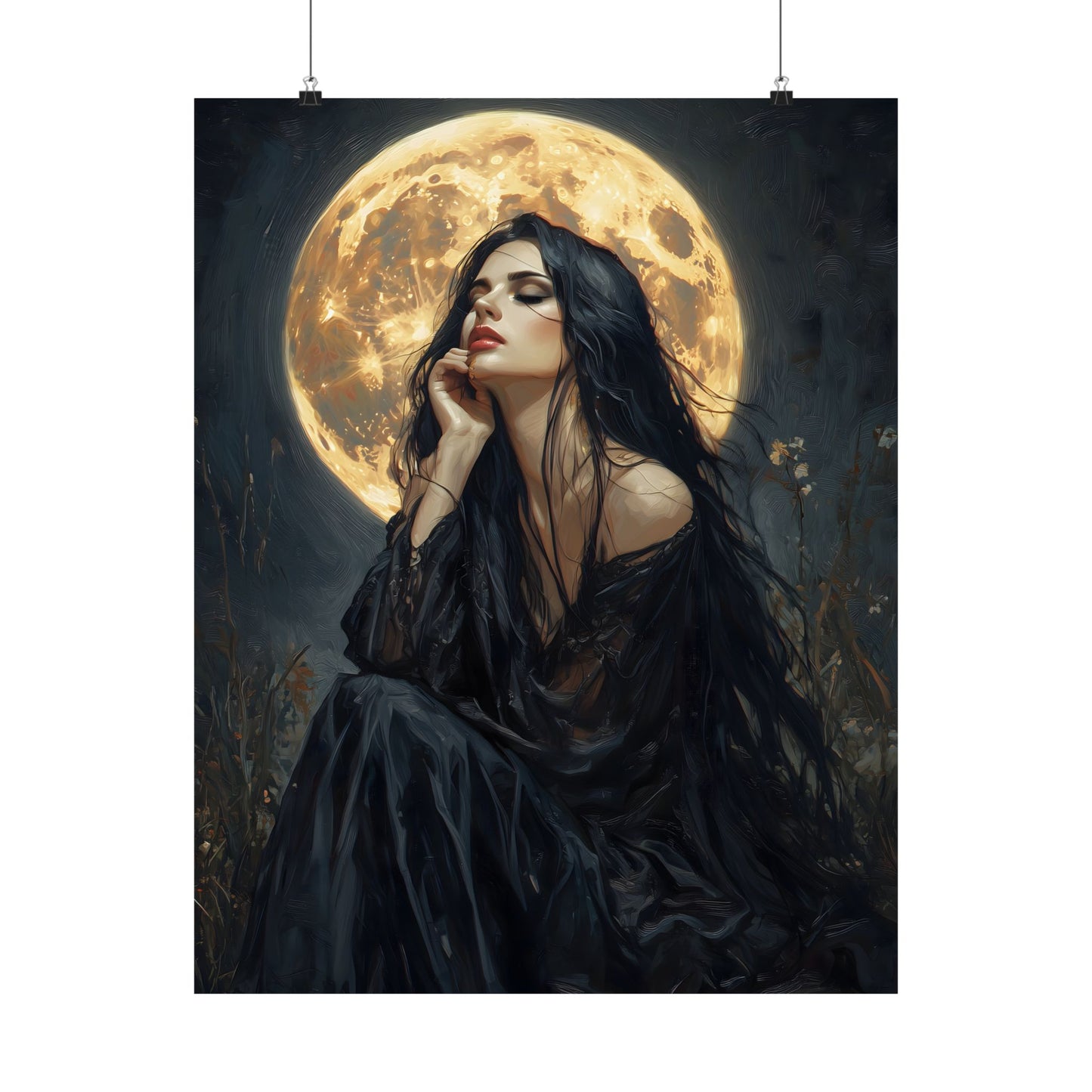 Celestial Witch Art Print