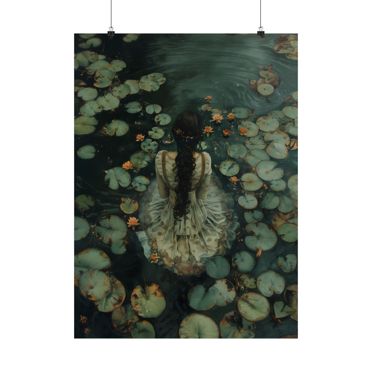 Ophelia Art Print