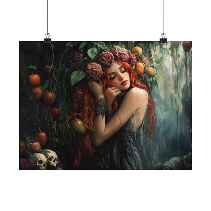 Persephone Art Print