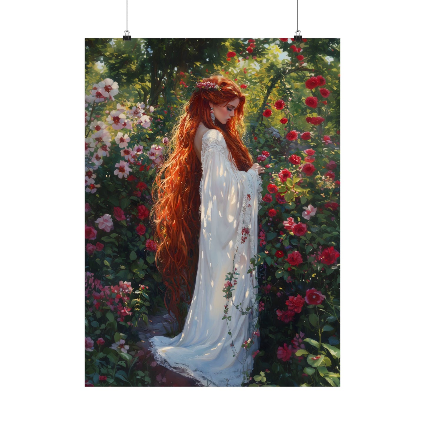 Persephone Art Print