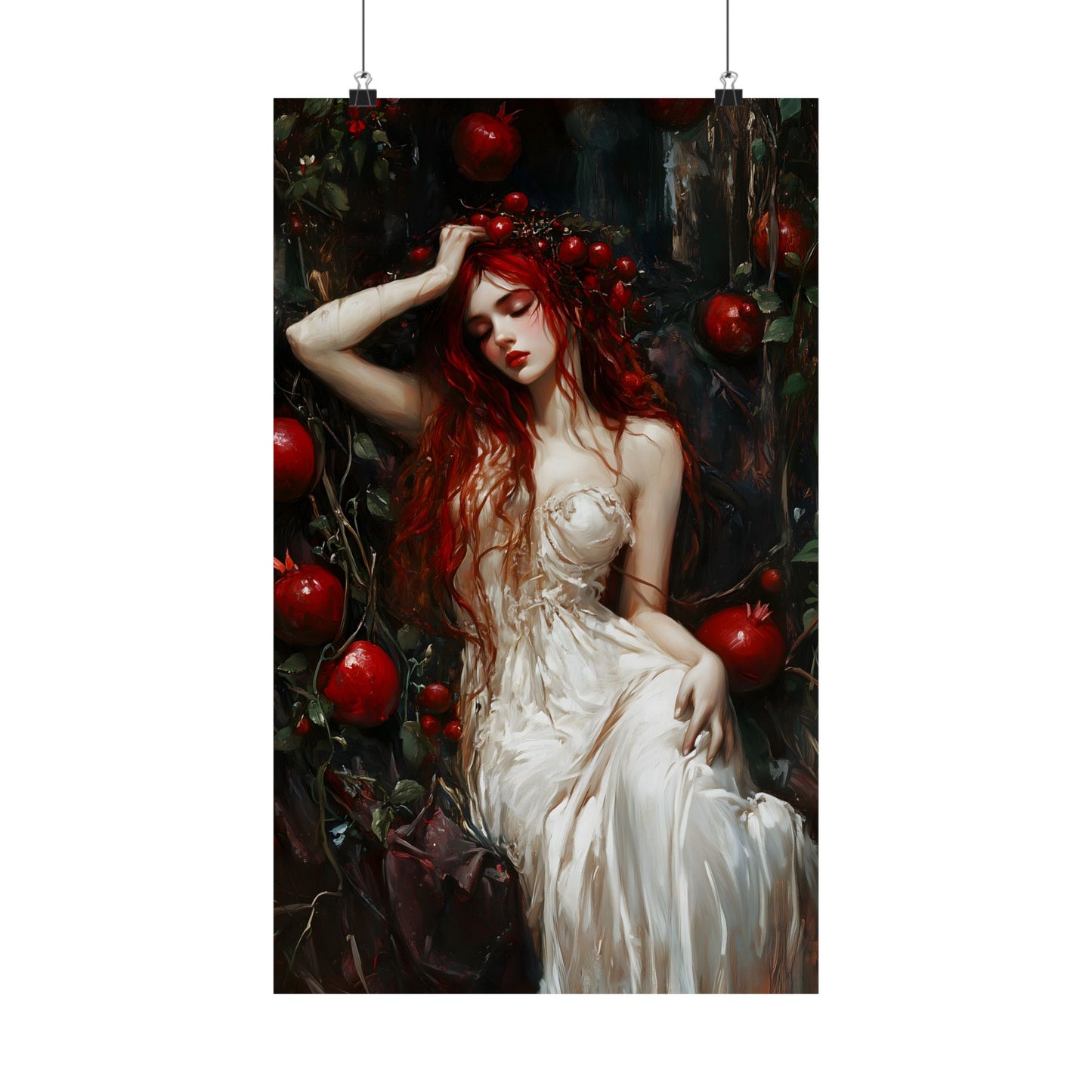 Persephone Art Print