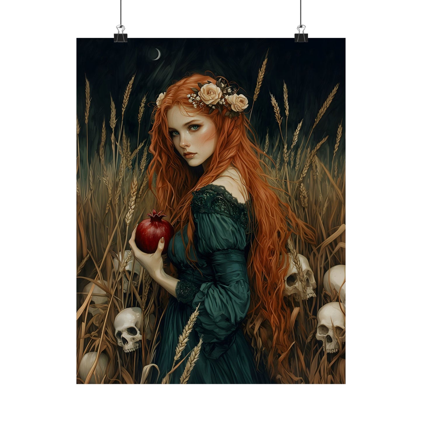 Persephone Art Print