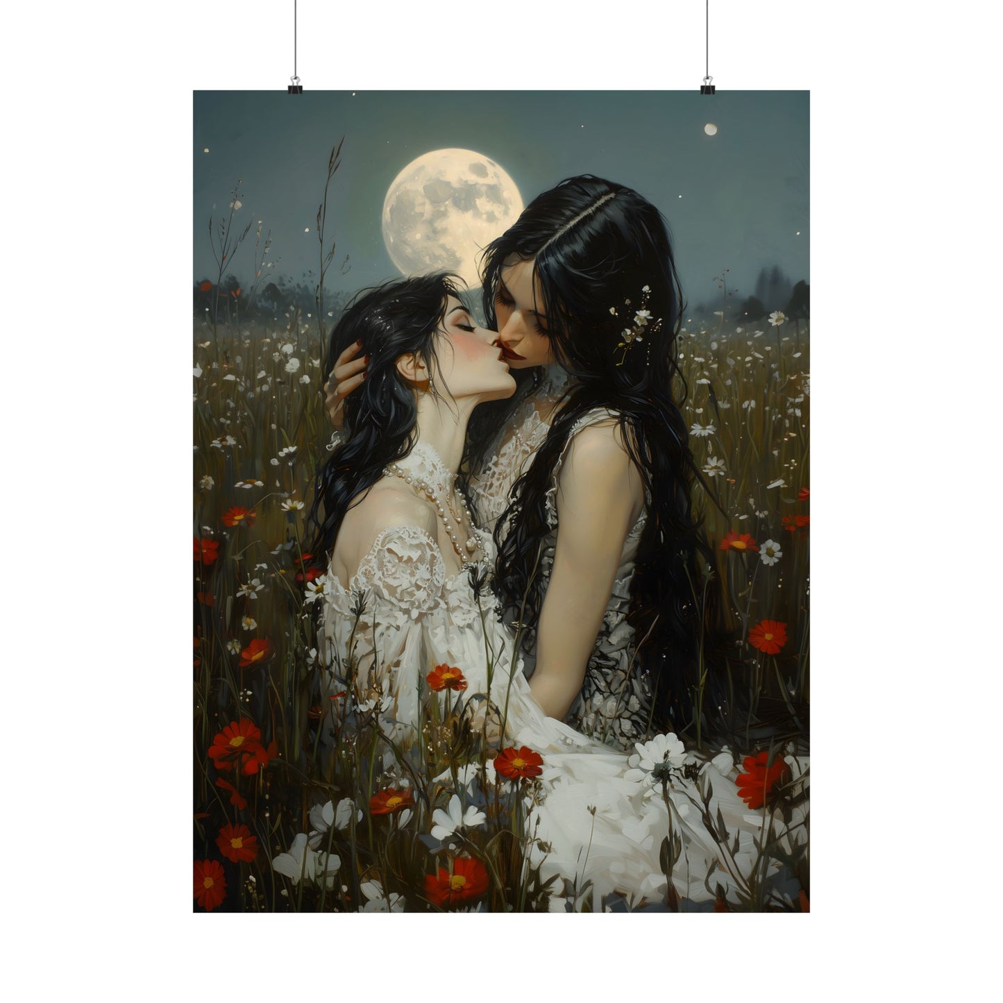 Blooming Love Art Print