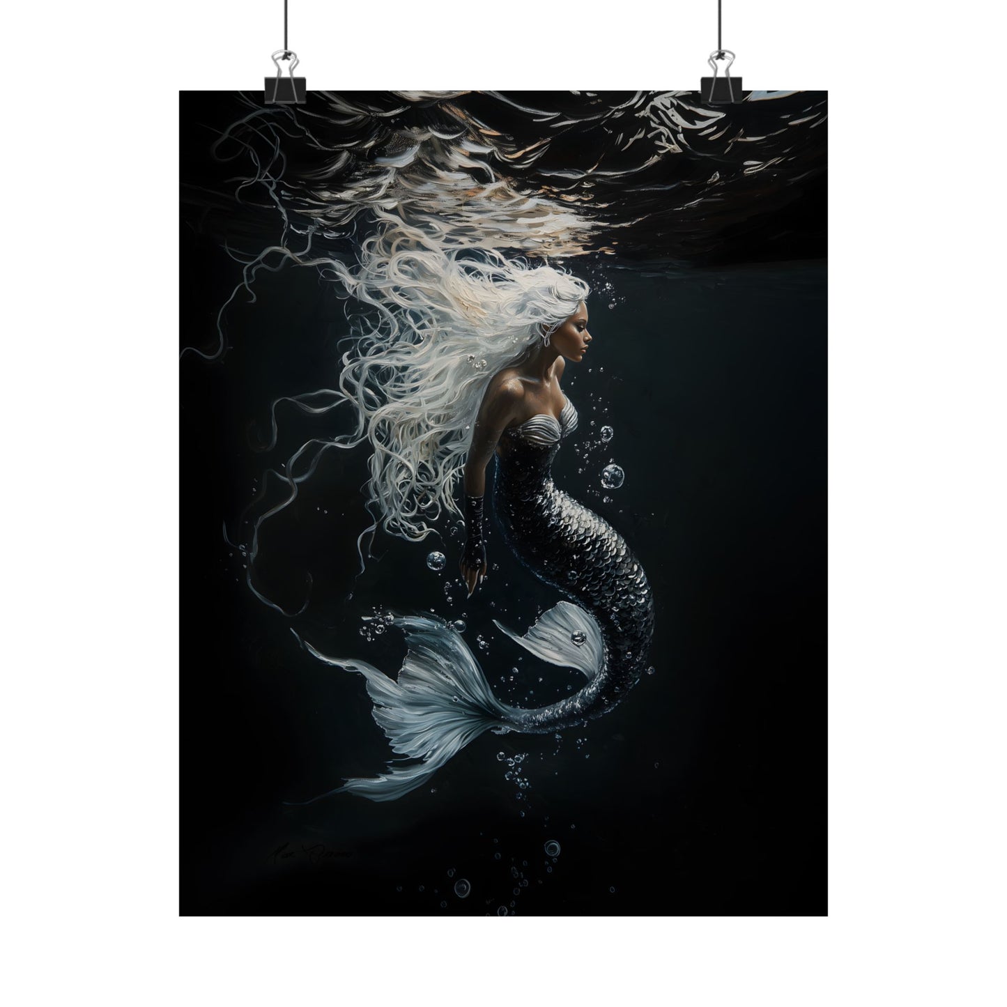 Mermaid Art Print