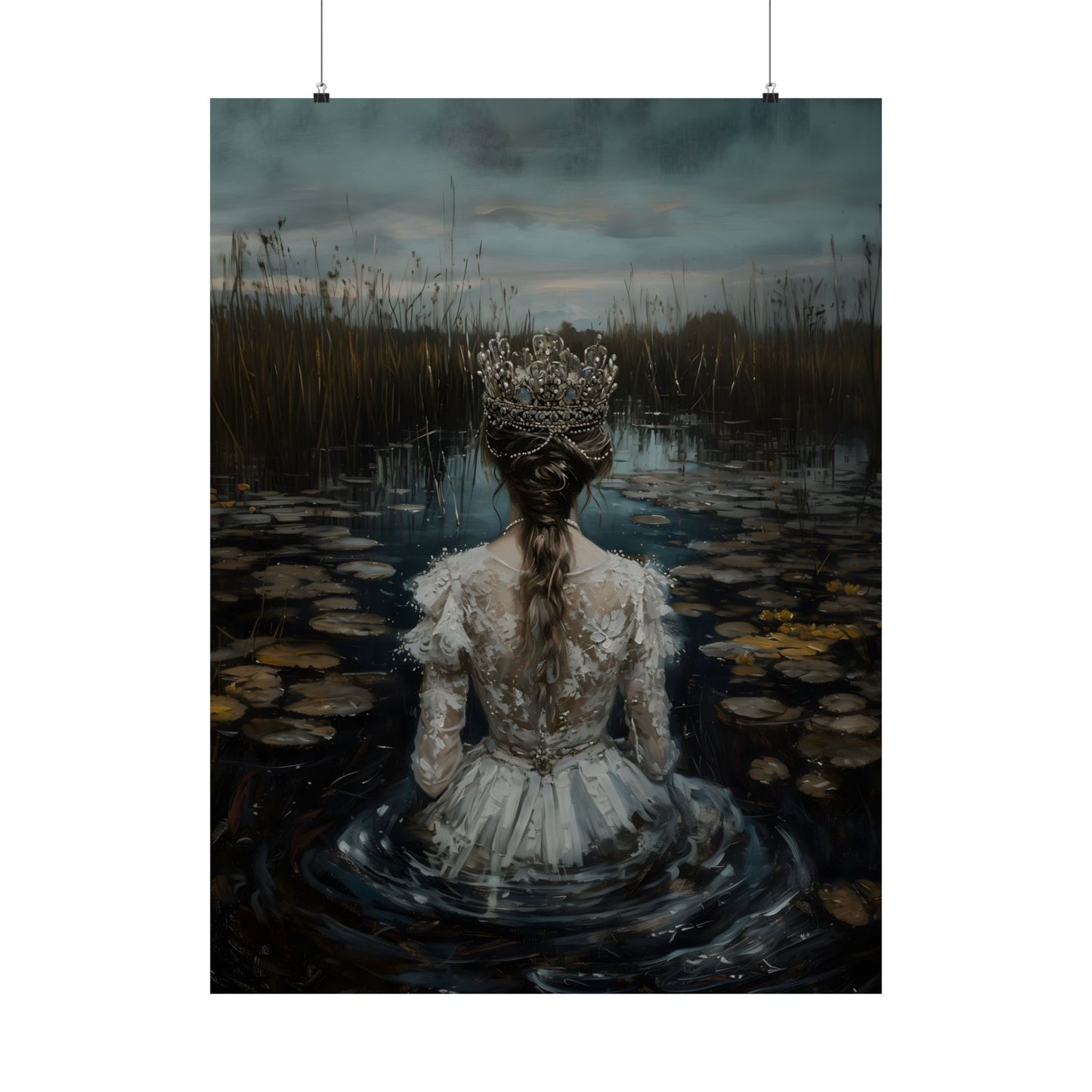 Lake Art Print