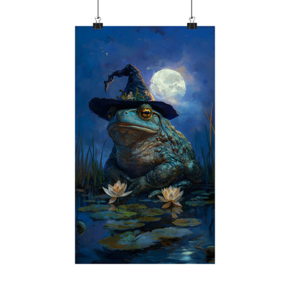 Wizard Toad Art Print