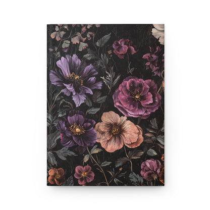 Floral Hardcover Journal