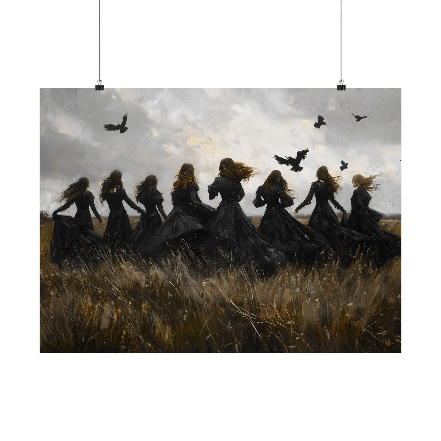 Witches Coven Art Print