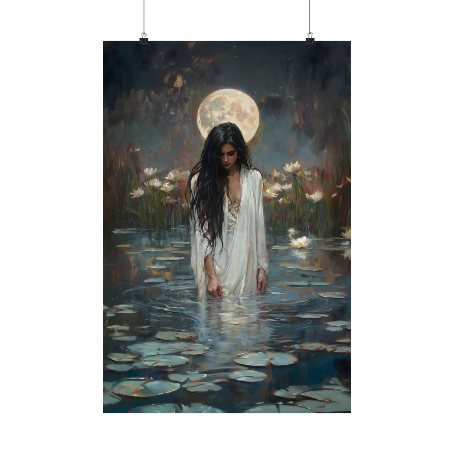 Full Moon Art Print