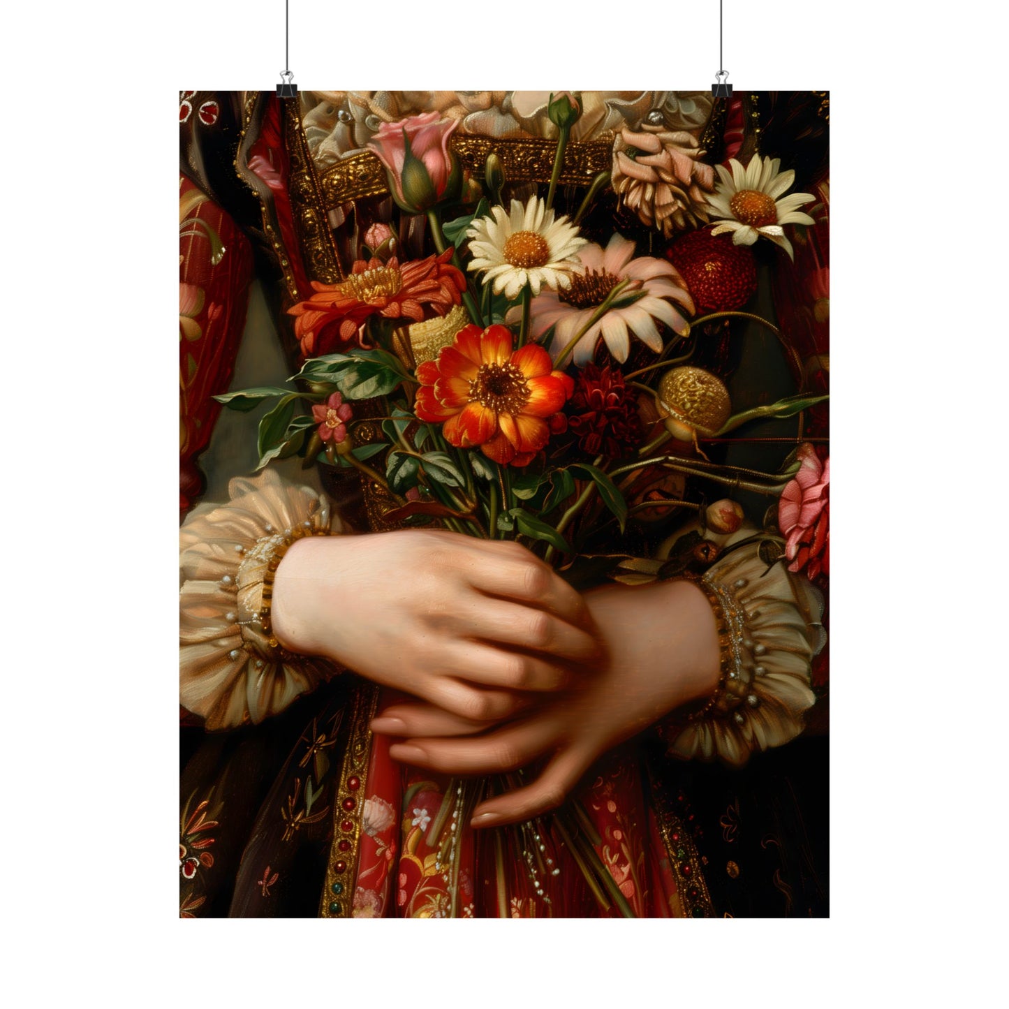 Flowers Art Print