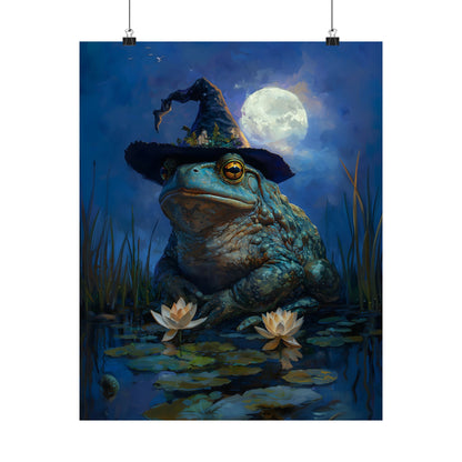 Wizard Toad Art Print