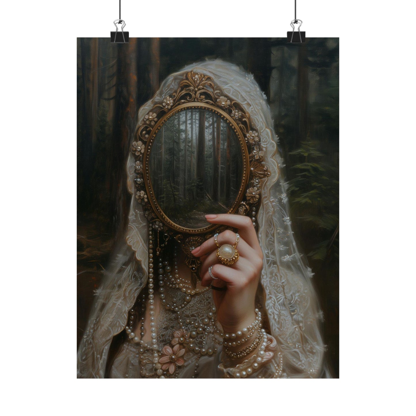 Mirror Art Print