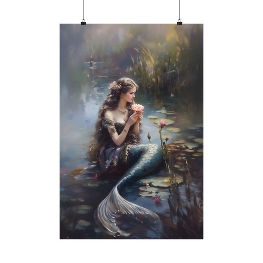 Mermaid Art Print