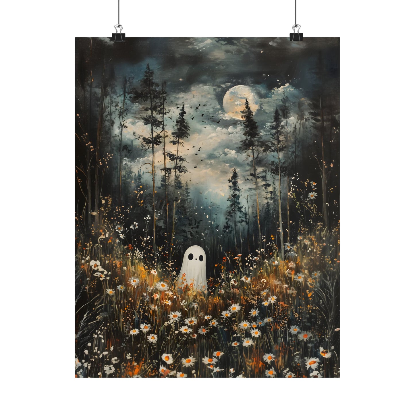 Ghost Art Print