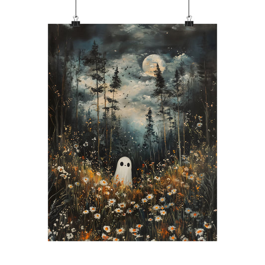 Ghost Art Print