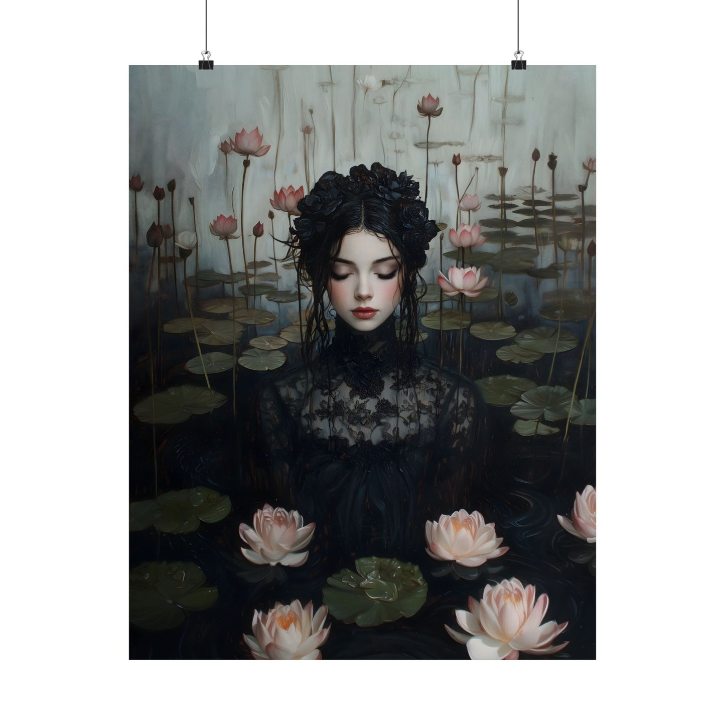 Lotus Art Print