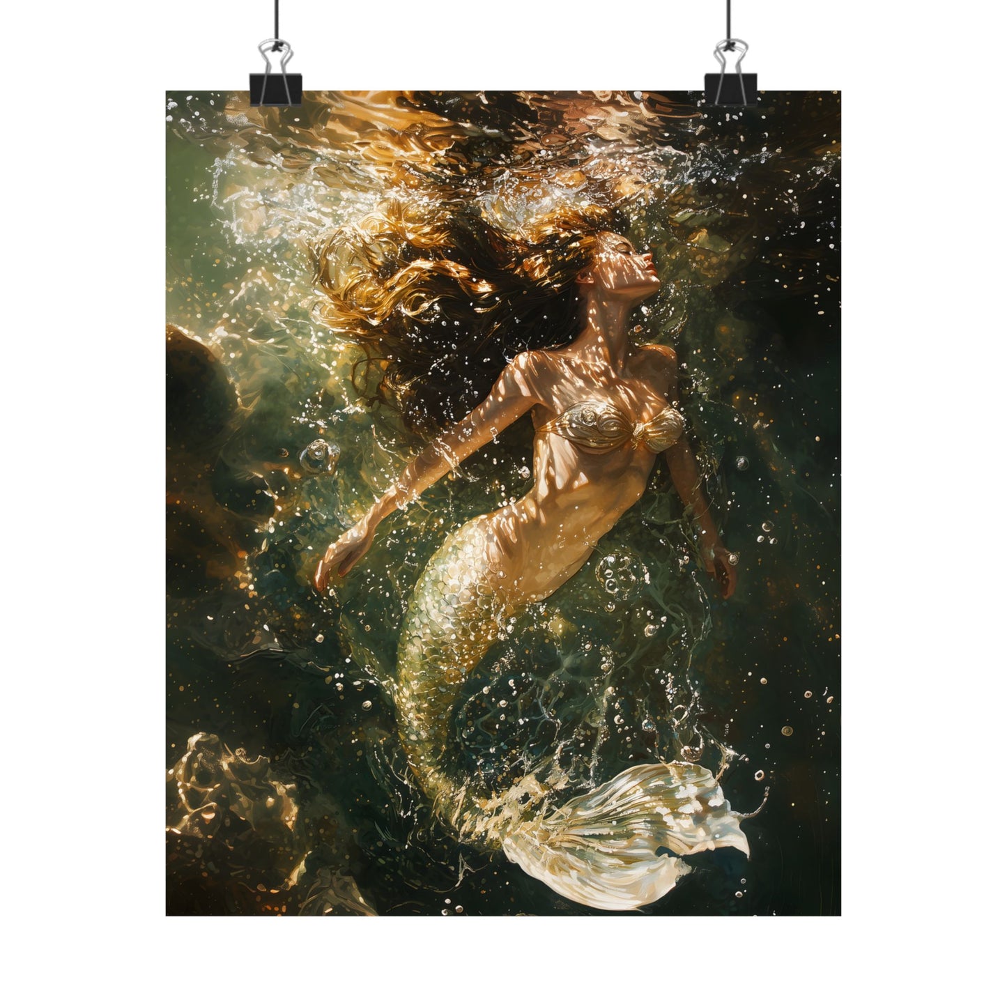 Mermaid Art Print