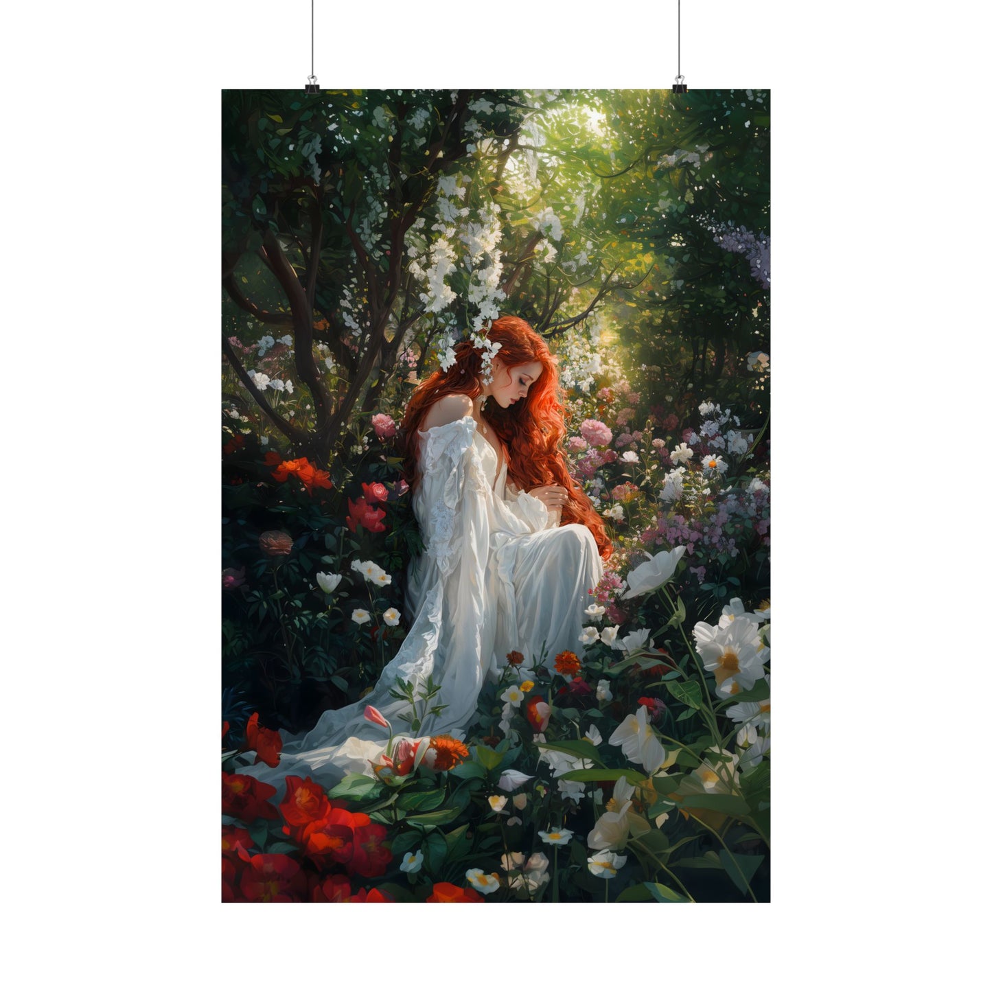 Persephone Art Print