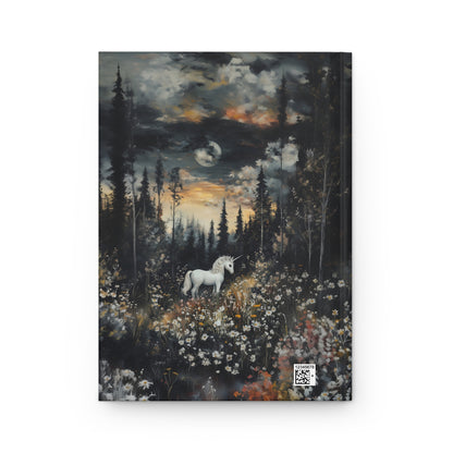 Unicorn Hardcover Journal