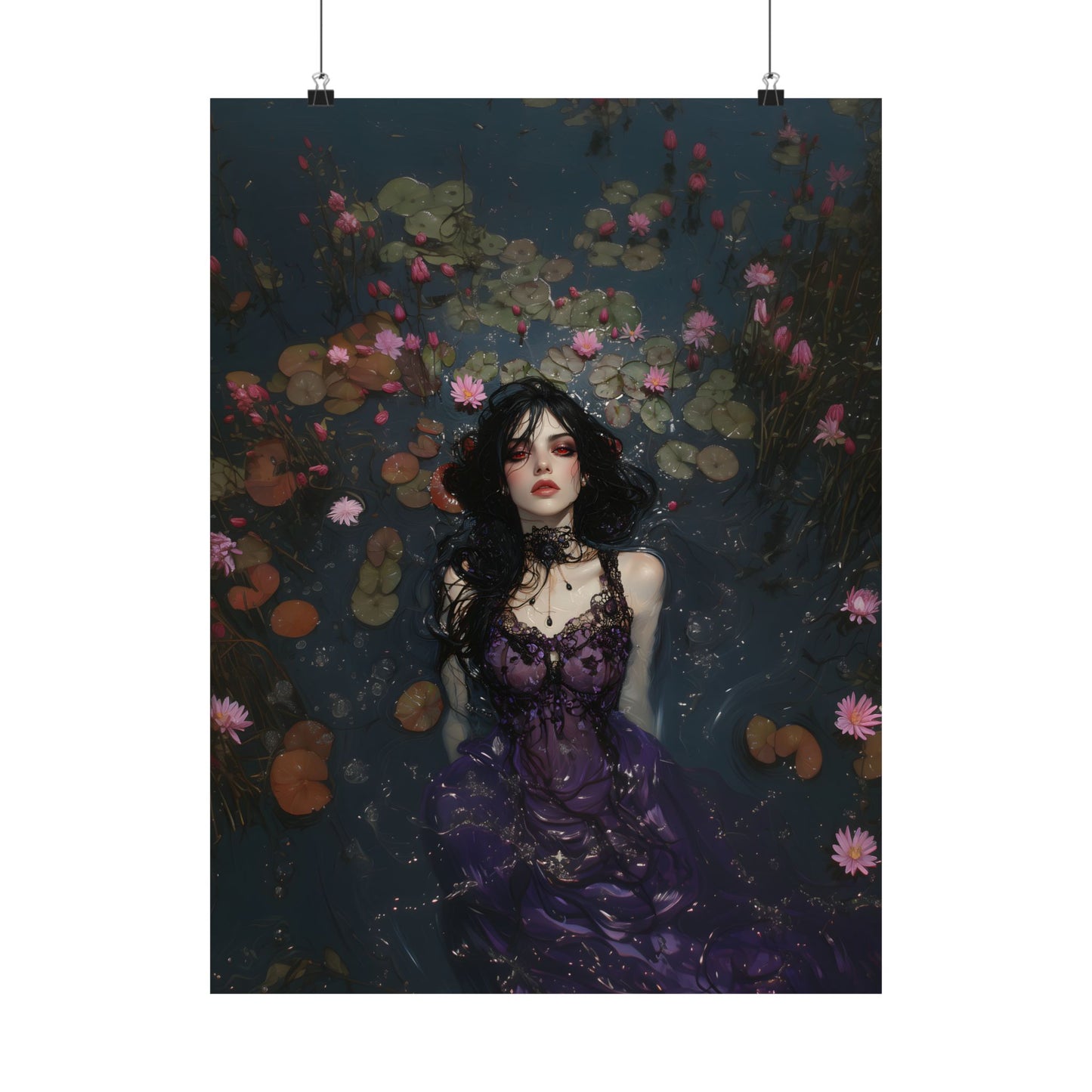 Ophelia Art Print